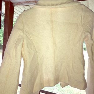 Ann Taylor off white 2 petite jacket